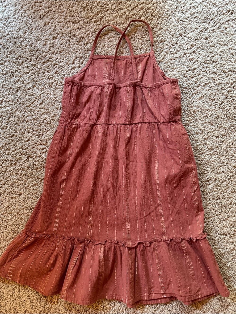 Girls' Ruffle-Hem Sundress - Picture 3 of 4